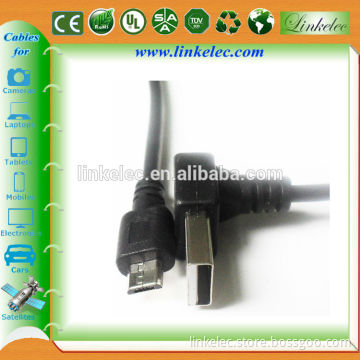 USB 2.0 micro usb cable data and charger cable to usb am fm receiver